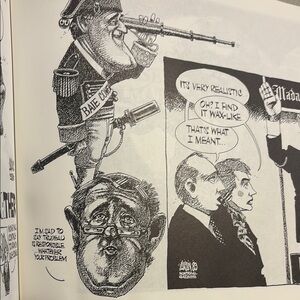 The Lawn Jockey Cartoon Book canadian political and vintage Aislin